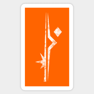 Saber Fulcrum Sticker